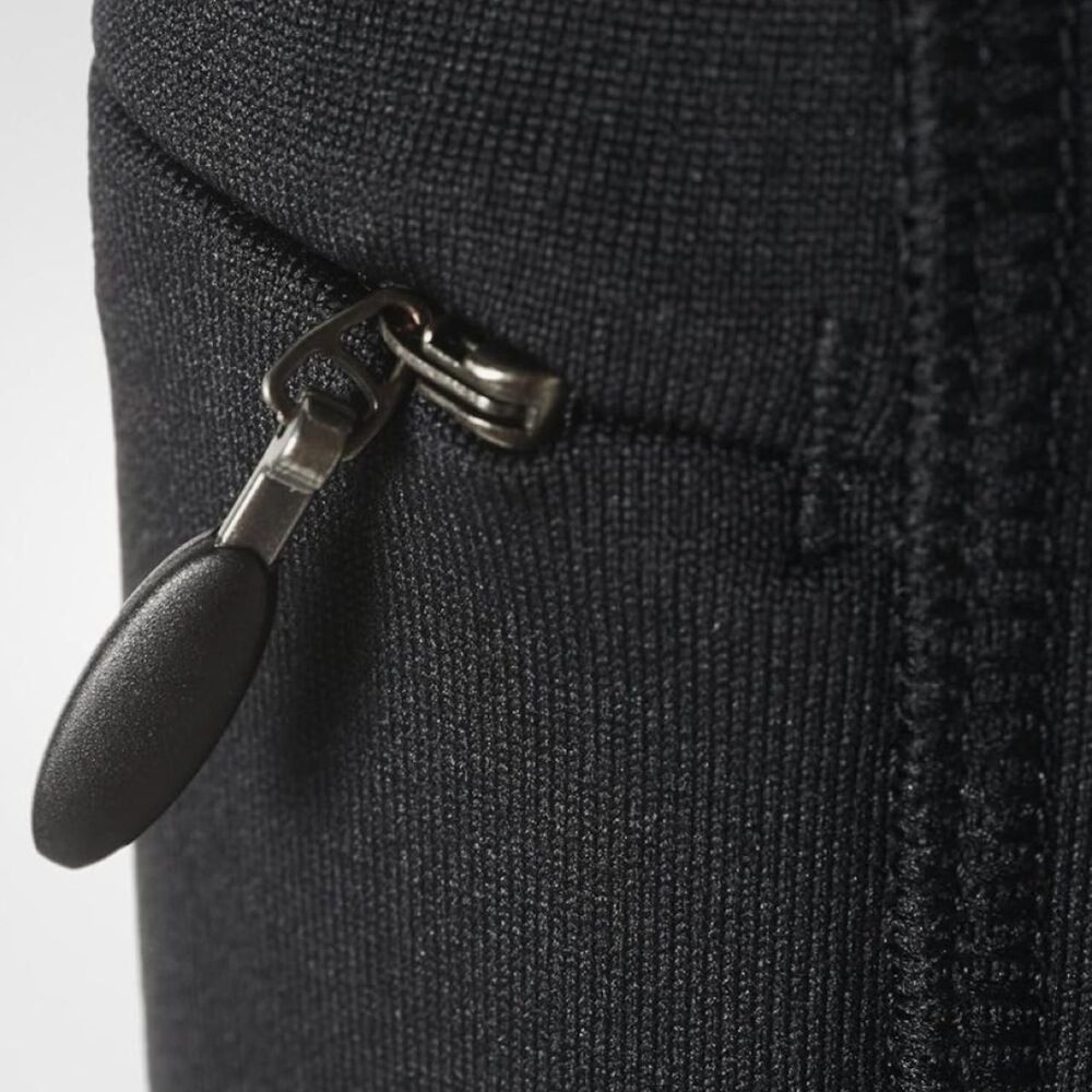 Adidas Women's Black and Grey Leggings - Picture 2 of 3
